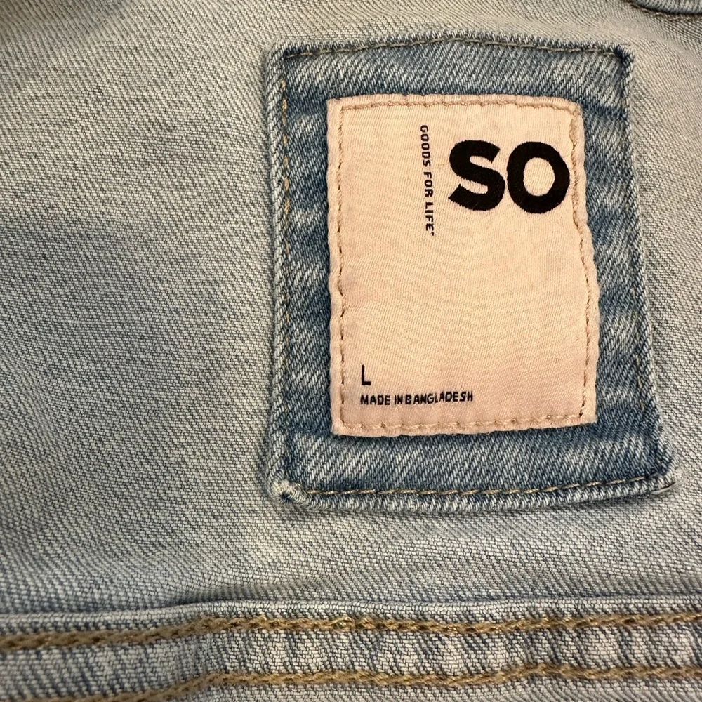🌟 BNWOT Women's Sonoma Goods For Life® Crop Jean Jacket! - Picture 6 of 6